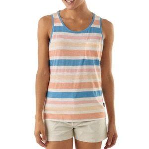 Patagonia Striped Mainstay Tank Top